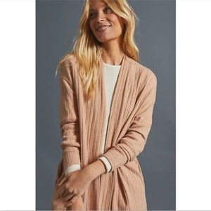 Anthropologie Eri + Ali Montana open cardigan sweater